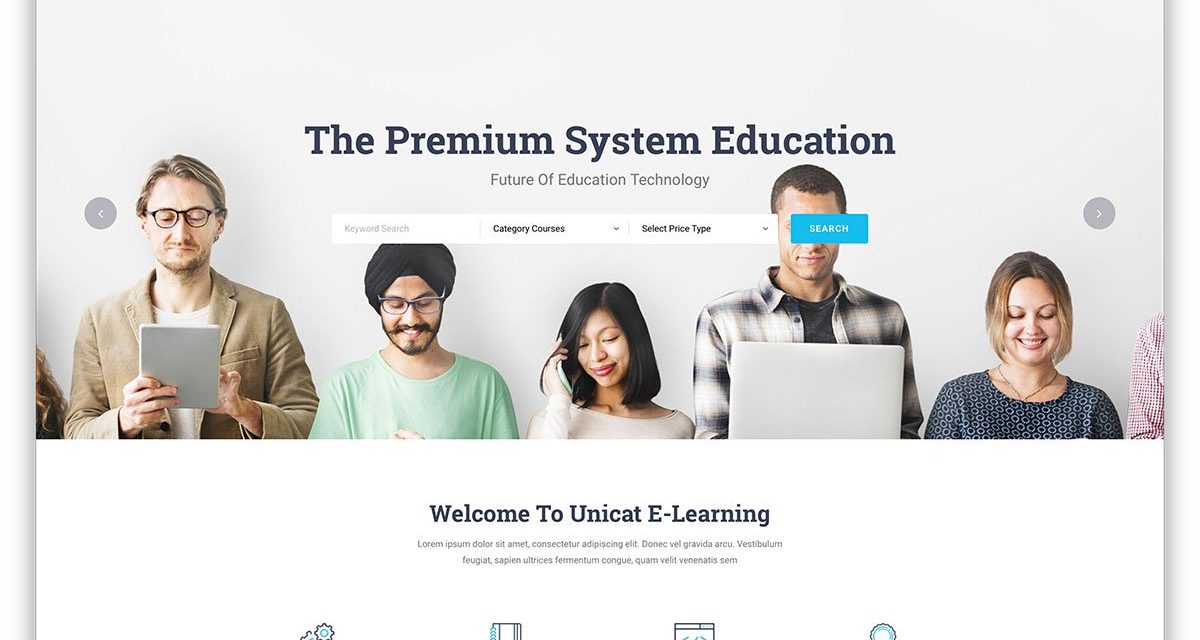 33 Best Premium & Free Education Website Templates 2020