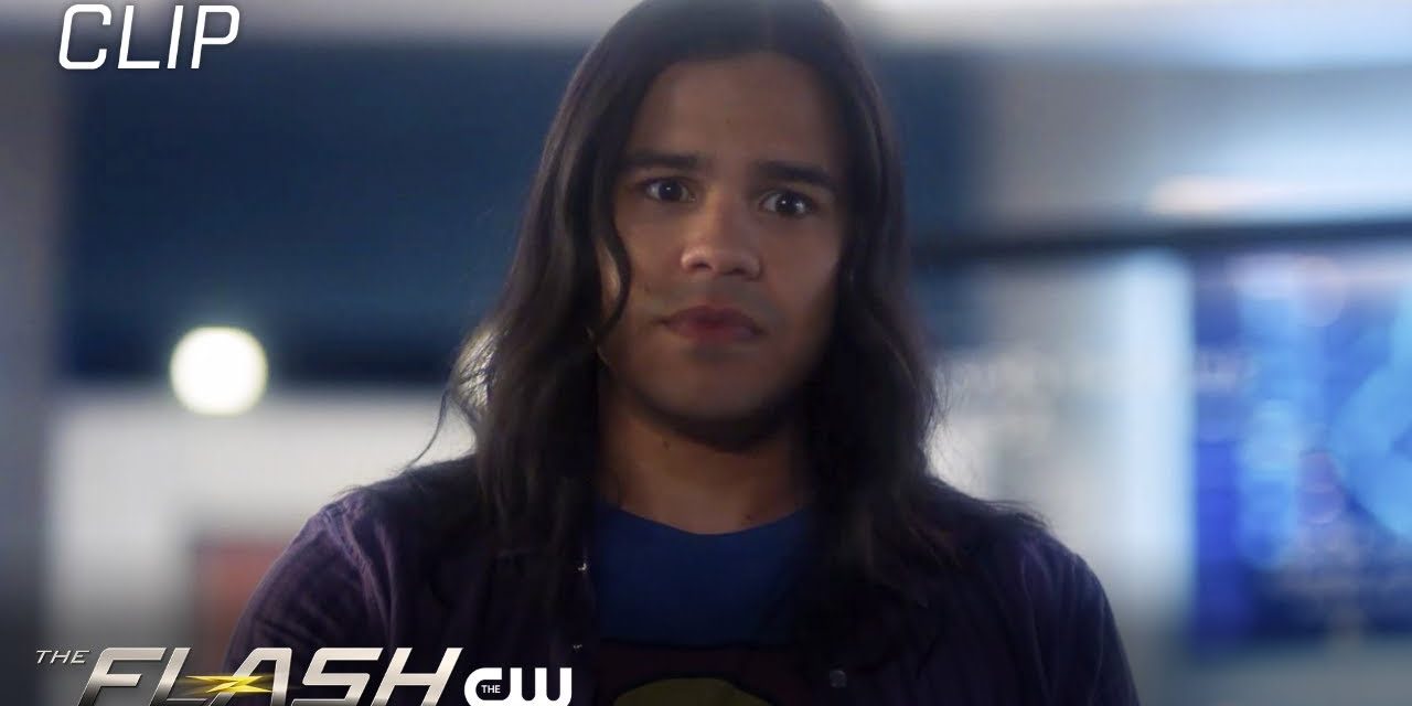 Flash | Season 6 Episode 10 | Nash Locked In The Closet Scene | The CW