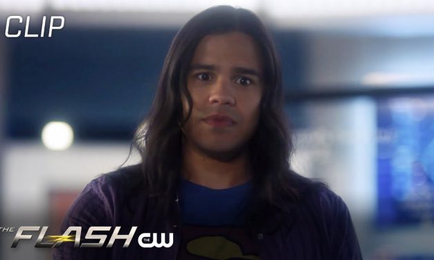 Flash | Season 6 Episode 10 | Nash Locked In The Closet Scene | The CW