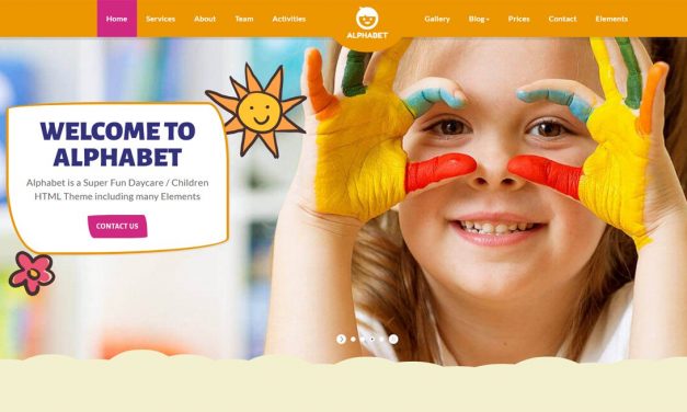 23 Best Students-Friendly School Website Templates 2020