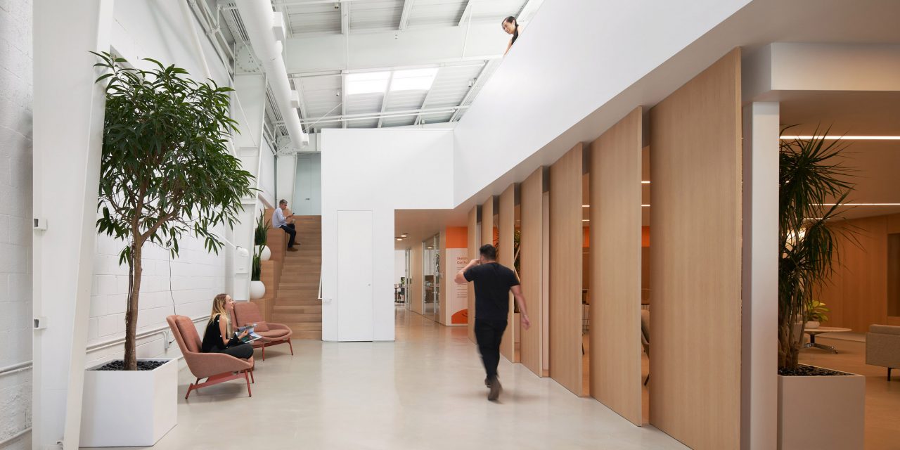 Montalba Architects incorporates meditation areas into Headspace office