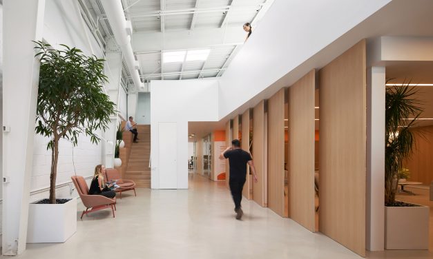 Montalba Architects incorporates meditation areas into Headspace office