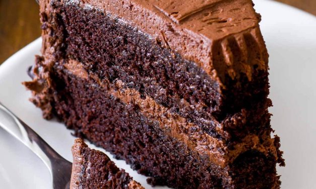 Triple Chocolate Cake