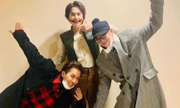 WINNER’s Song Mino And Block B’s P.O Show Support For Super Junior’s Kyuhyun At His New Musical