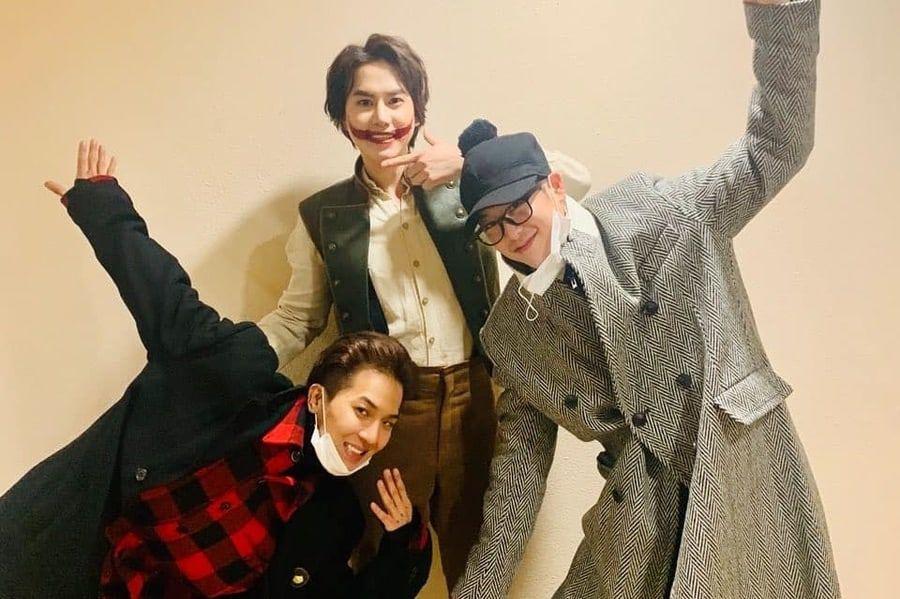 WINNER’s Song Mino And Block B’s P.O Show Support For Super Junior’s Kyuhyun At His New Musical