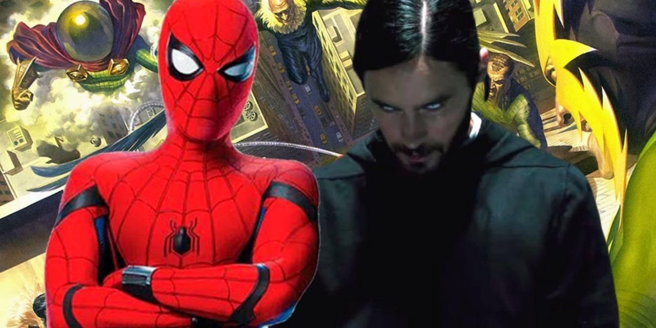 Morbius Movie Reshoot Set Photos Reveal More Spider-Man Connections