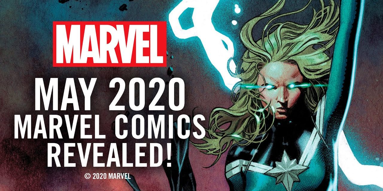 Marvel Comics Announcements for May 2020