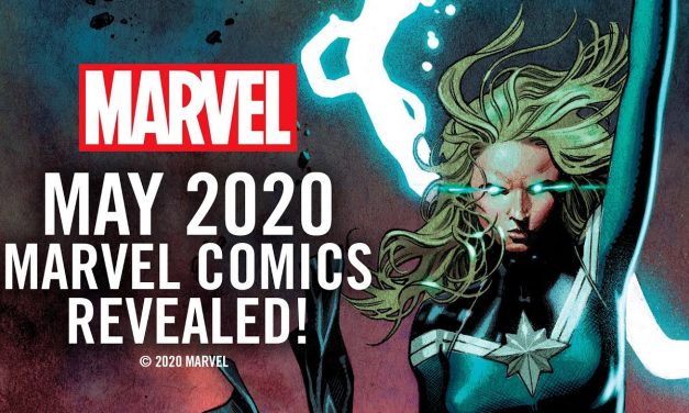 Marvel Comics Announcements for May 2020