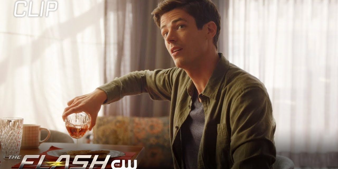 The Flash | Season 6 Episode 11 | Iris Makes Breakfast Scene | The CW