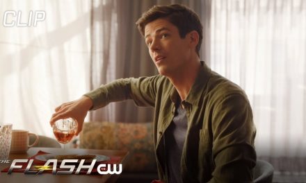 The Flash | Season 6 Episode 11 | Iris Makes Breakfast Scene | The CW