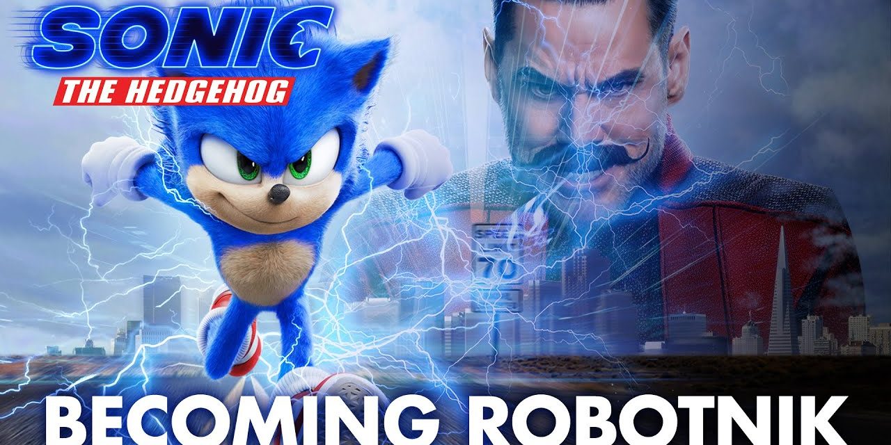 Sonic The Hedgehog | Becoming Robotnik Featurette | Paramount Pictures UK