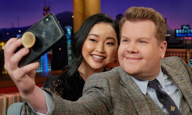 Lana Condor Stalked David Beckham in a Grocery Store, & He Caught Her!