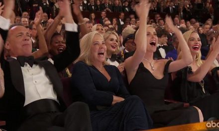Tom Hanks And Charlize Theron Win Best Oscars Moment By Sticking Up For ‘Parasite’