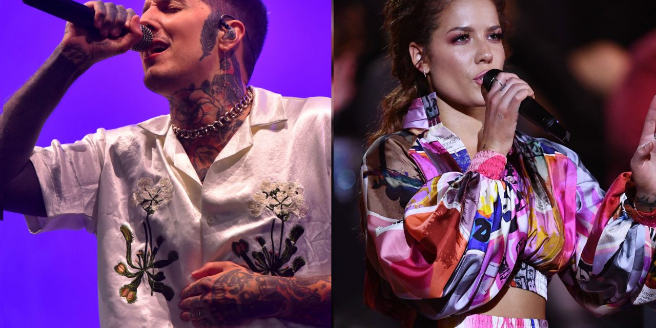 Here’s a new collaboration from Bring Me The Horizon and Halsey for the ‘Birds of Prey’ soundtrack