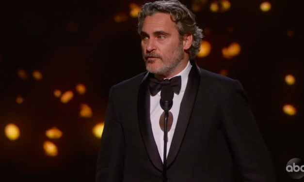 Joaquin Phoenix’s Oscars speech talks about fight against injustice…and much more