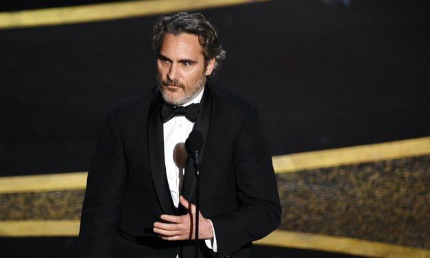 Joaquin Phoenix calls for “the best of humanity” in wide-ranging Oscars speech