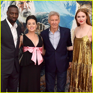 Harrison Ford Joins His Co-Stars at ‘The Call of the Wild’ Premiere in L.A.