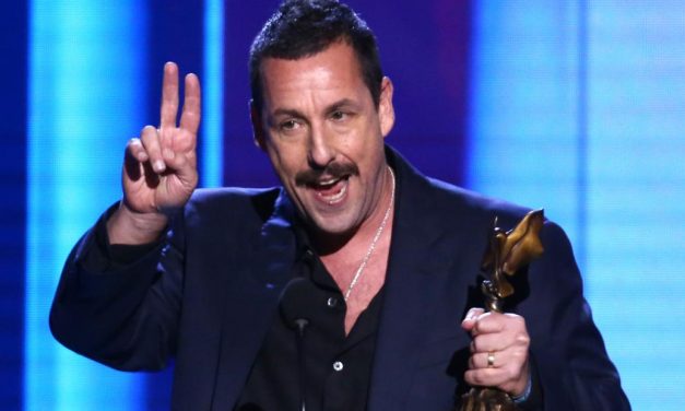 Adam Sandler will not collect an Oscar, but at least he won ‘best personality’