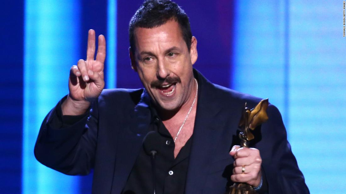 Adam Sandler will not collect an Oscar, but at least he won ‘best personality’