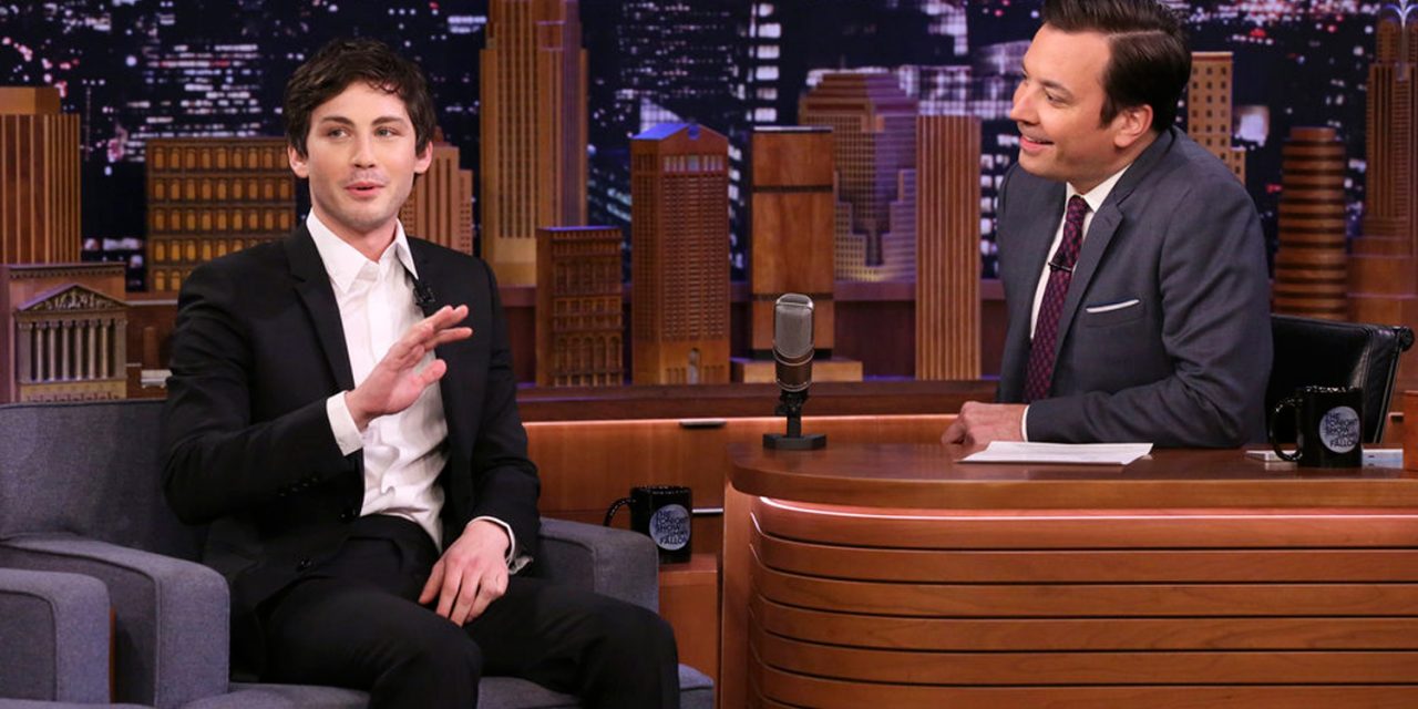 Logan Lerman Reminisces About Working With Heath Ledger in His First Movie!