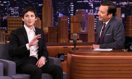 Logan Lerman Reminisces About Working With Heath Ledger in His First Movie!