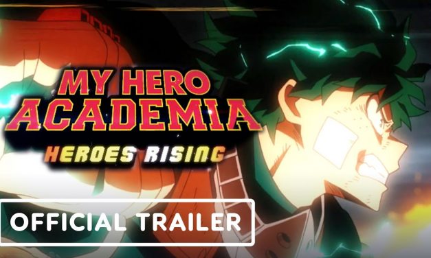 My Hero Academia: Heroes Rising – Official Movie Trailer (English Dub)