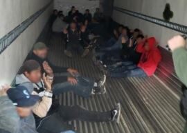 Border Patrol agents find 26 illegal immigrants hiding inside tractor-trailer in California, officials say