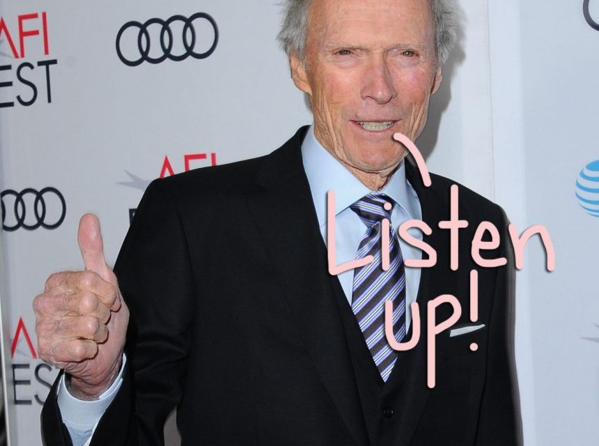 Clint Eastwood Ditches Donald Trump For Mike Bloomberg & Says We’re Living In ‘A P**sy Generation’