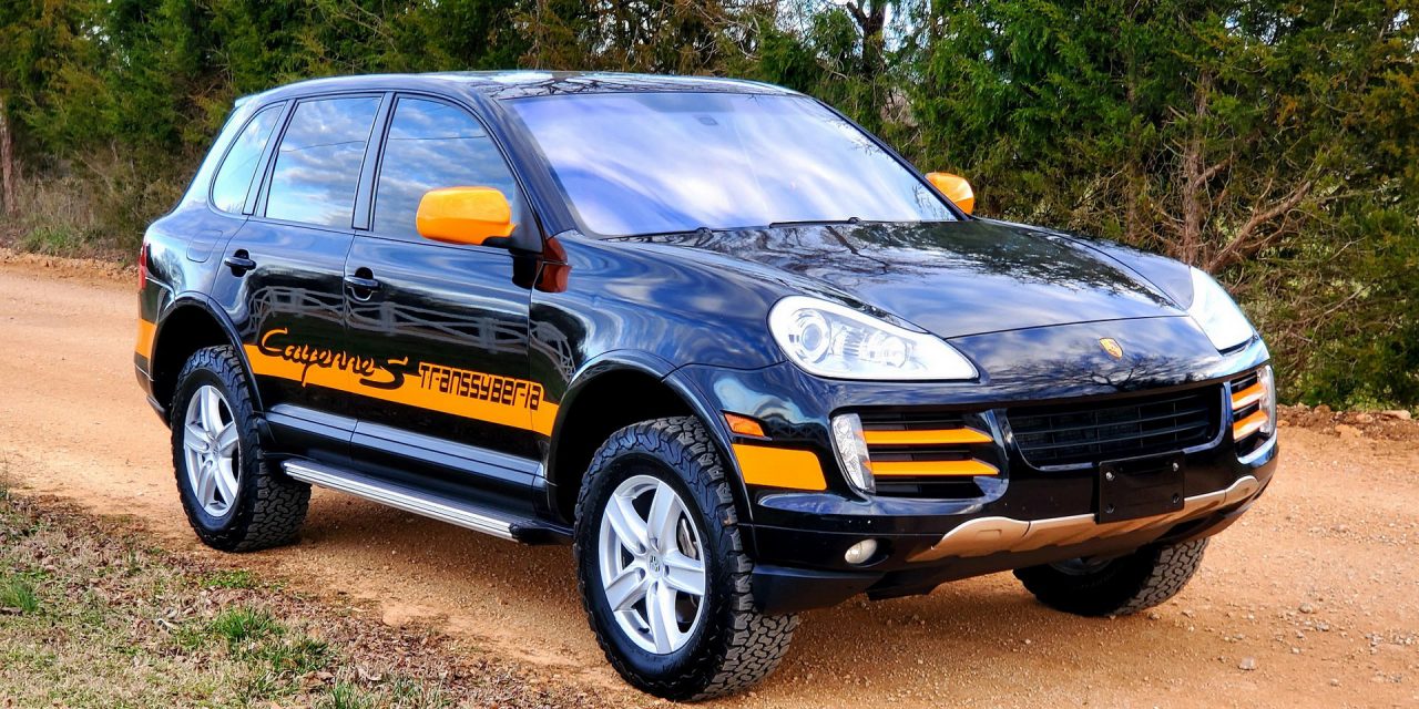 This 2010 Porsche Cayenne S Transsyberia Isn’t Just Any Old Cayenne