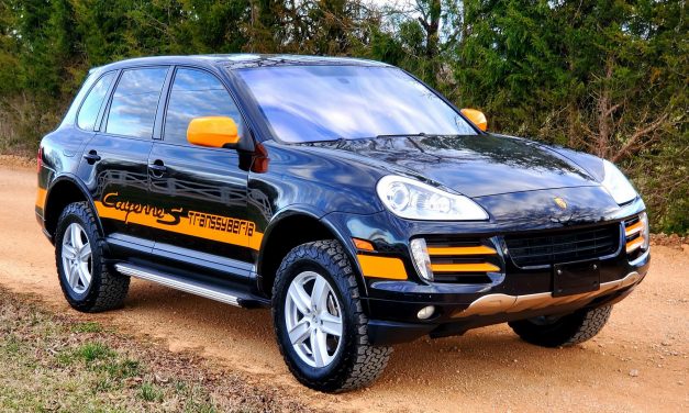 This 2010 Porsche Cayenne S Transsyberia Isn’t Just Any Old Cayenne