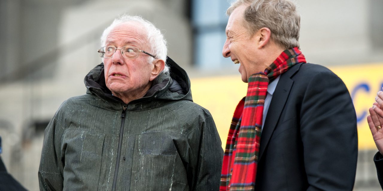 Tom Steyer Unloads On Bernie Sanders: Socialism ‘Never Worked,’ ‘We Stand For Freedom’