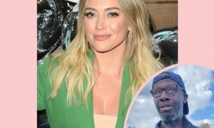 Hilary Duff Confronts ‘Creep’ Photographer Taking Photos Of Her Kids In Public Park