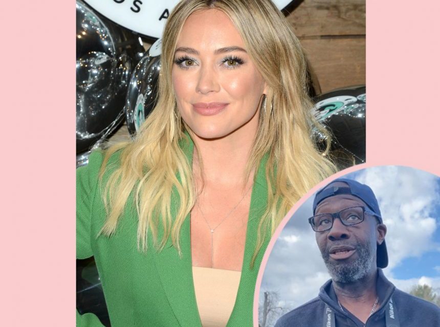 Hilary Duff Confronts ‘Creep’ Photographer Taking Photos Of Her Kids In Public Park