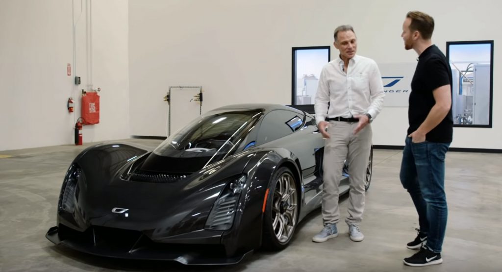 Top Gear Tours The Czinger 21C, An American Hypercar With A Twin-Turbo V8 That Spits X-Shaped Flames
