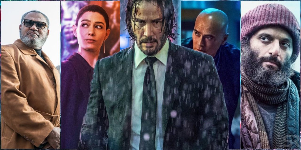 John Wick 3 Cast: Where You Recognize The Actors From