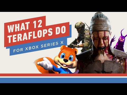 What Xbox’s 12 Teraflops ACTUALLY Do – Next-Gen Console Watch