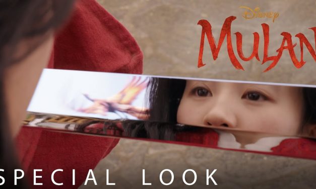 Disney’s Mulan | Special Look at “Loyal Brave True” performed by Christina Aguilera