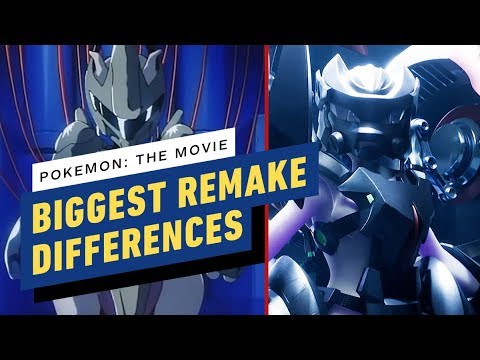 Biggest Differences Between Pokemon:  The First Movie and Mewtwo Strikes Back: Evolution