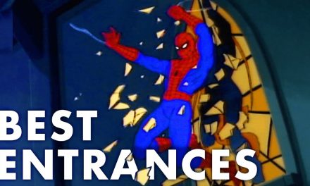 Animated Spider-Man – Best Entrances