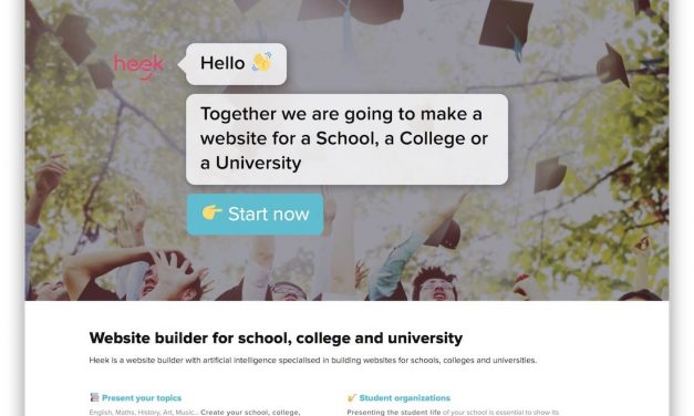 22 School And Teacher Website Builders 2020