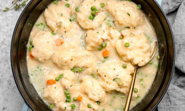 Homemade Chicken and Dumplings