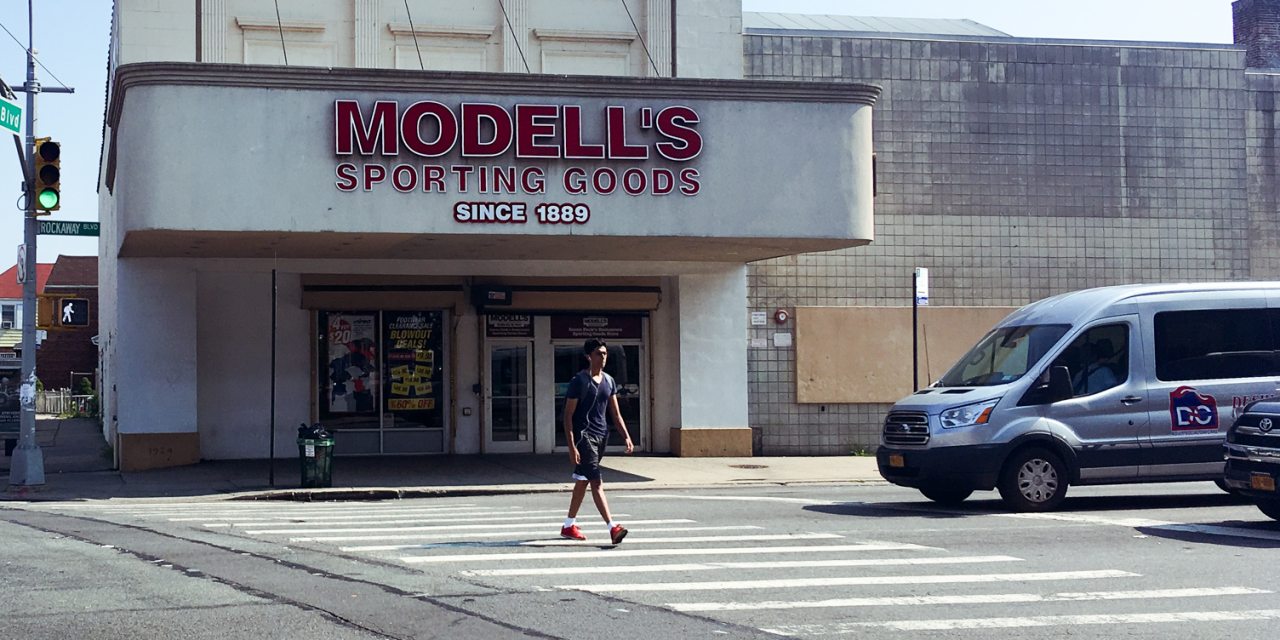Modell’s Sporting Goods files for bankruptcy, will close all stores
