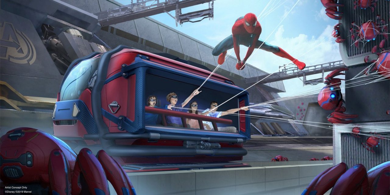 Tom Holland Voicing Spider-Man For Disneyland’s Avengers Campus Park