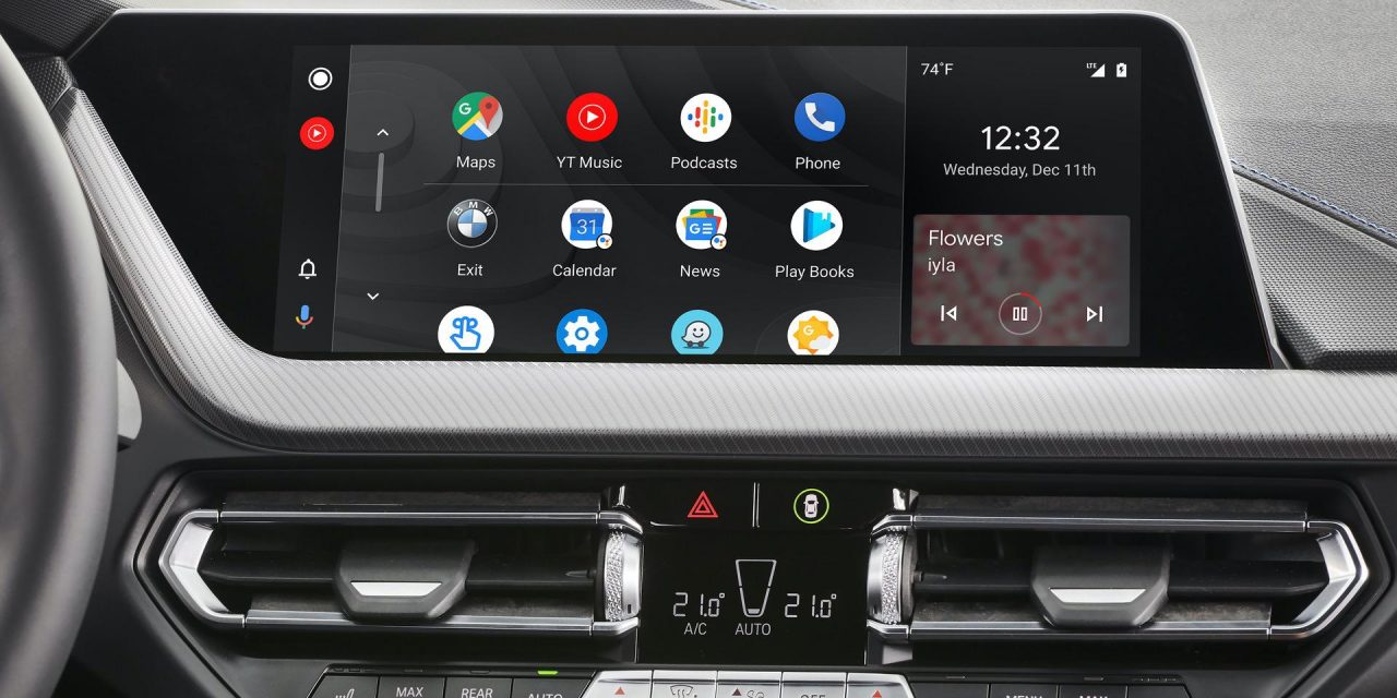 BMW infotainment updates to be available over-the-air, including Android Auto