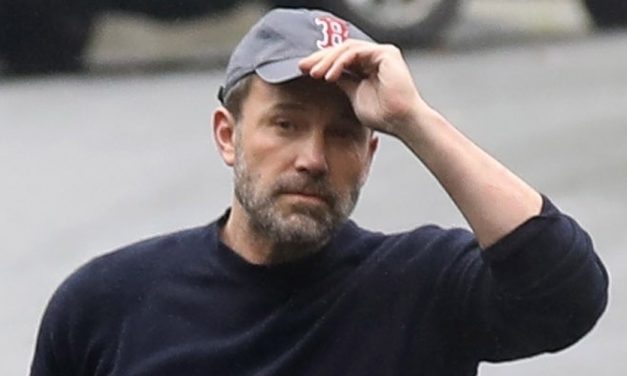 Ben Affleck Goes To See His Kids After Getaway With Ana de Armas