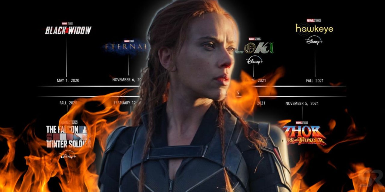 What Black Widow’s Movie Delay Means For Marvel Phase 4