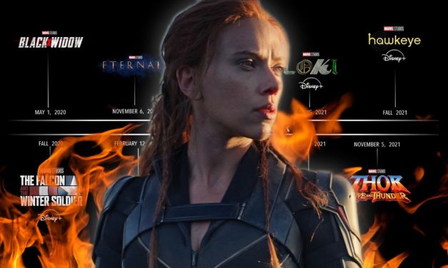 What Black Widow’s Movie Delay Means For Marvel Phase 4