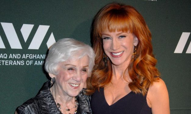 Kathy Griffin says she is ‘gutted’ as she shares that her mother has died