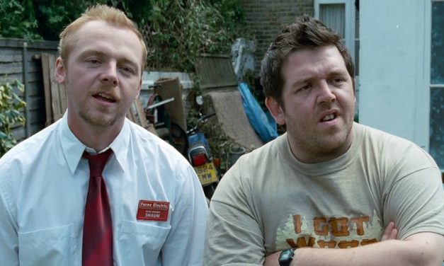 Simon Pegg & Nick Frost Recreate Shaun of the Dead Scene For Coronavirus Pandemic