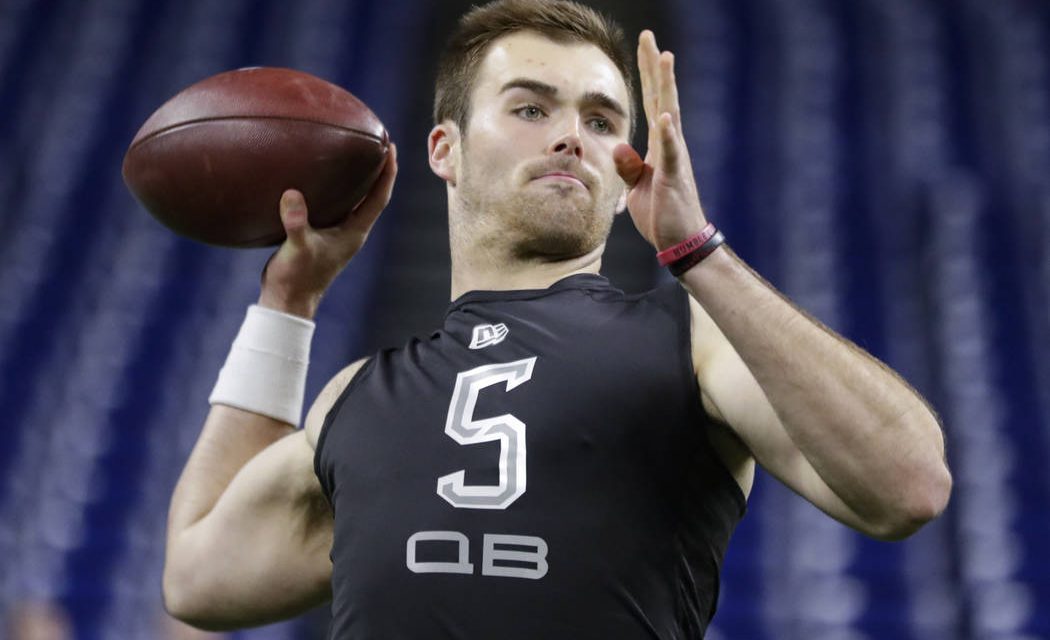 Who might be a sleeper at QB in the 2020 NFL draft?